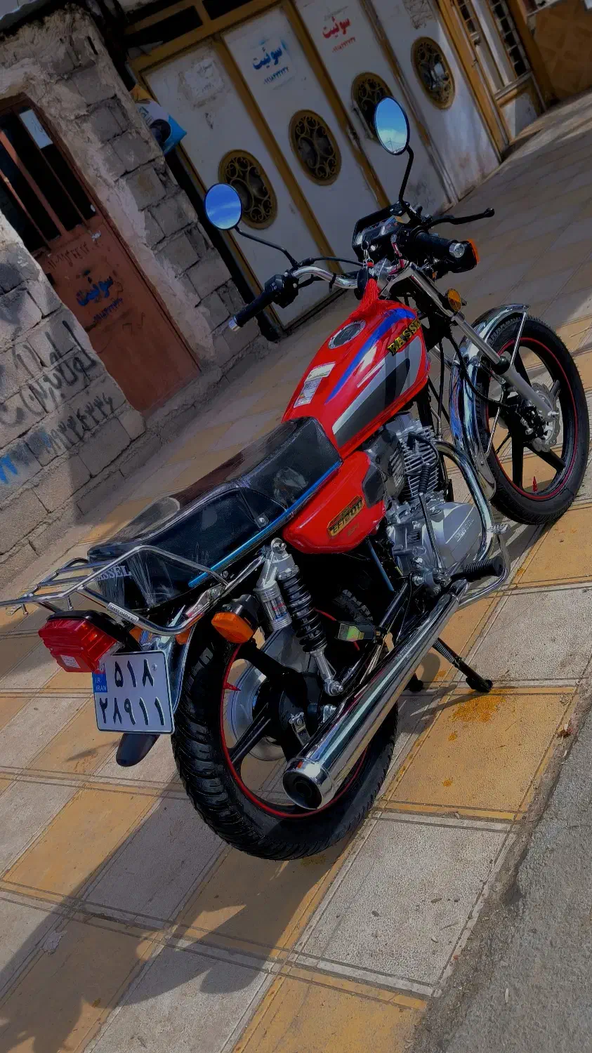 موتور باسل ۲۰۰cc|موتورسیکلت|جوانرود, |دیوار