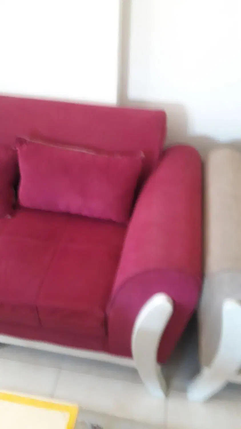 راحتی هفت نفره|مبلمان خانگی و میز عسلی|مهاجران, |دیوار