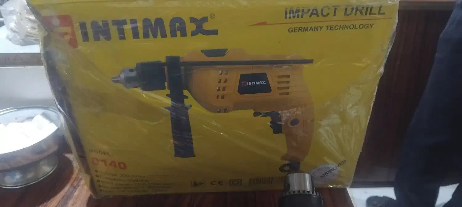 دریل چکشی نو واصلی|ابزارآلات|اهر, |دیوار