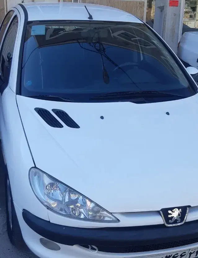 ۲۰۶ تیپ۵ مدل ۹۶|خودرو سواری و وانت|برخوار, |دیوار