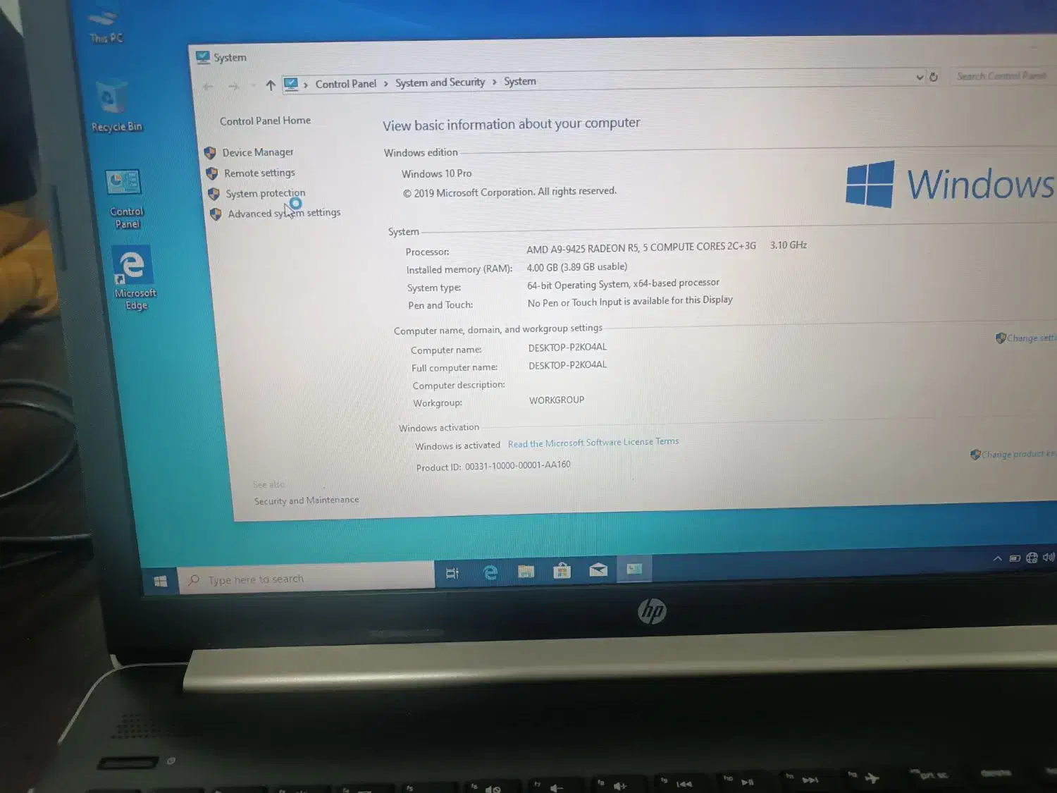 لپ تاپ hp|رایانه همراه|شیراز, رکن‌آباد|دیوار