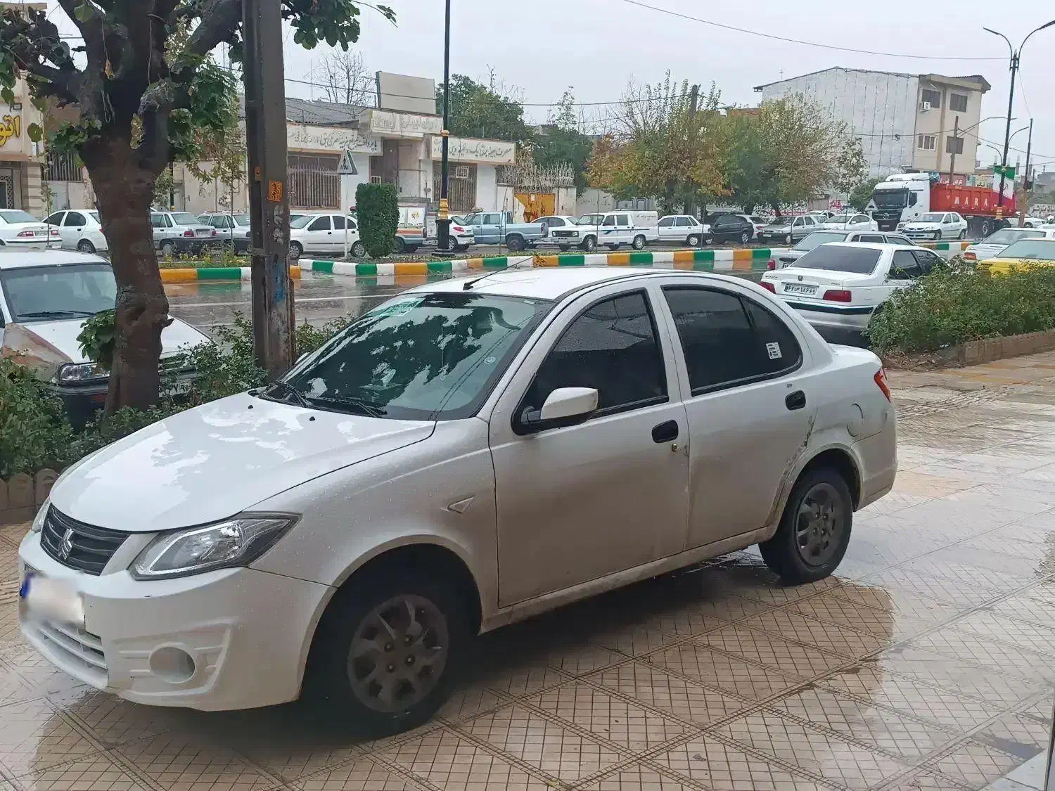 ساینا دنده ای 1401 دریچه گاز سیمی|خودرو سواری و وانت|رامیان, |دیوار