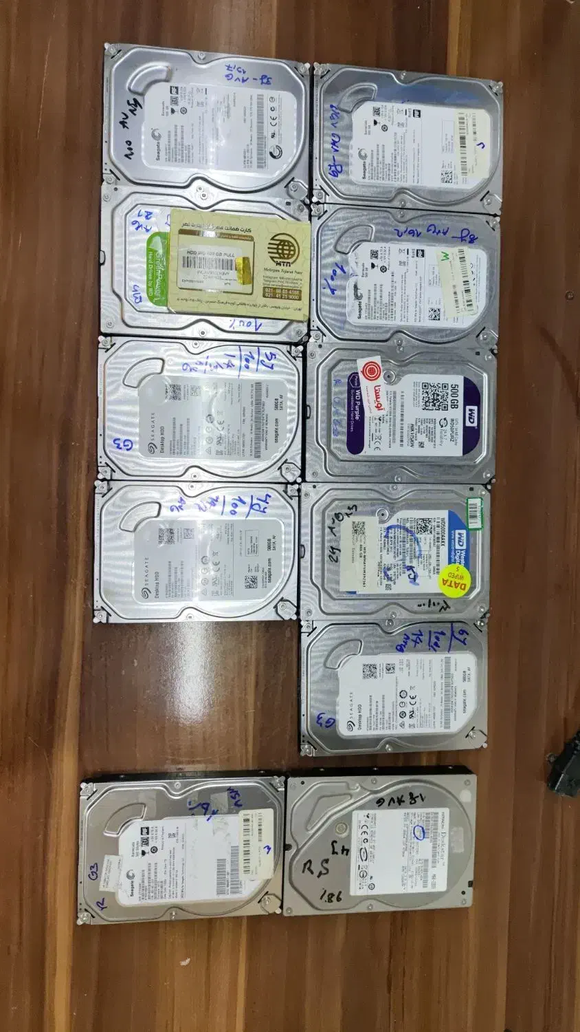 هارد ۵۰۰ گیگ سیستم و لپ تاپی اصلی|قطعات و لوازم جانبی رایانه|بجنورد, |دیوار