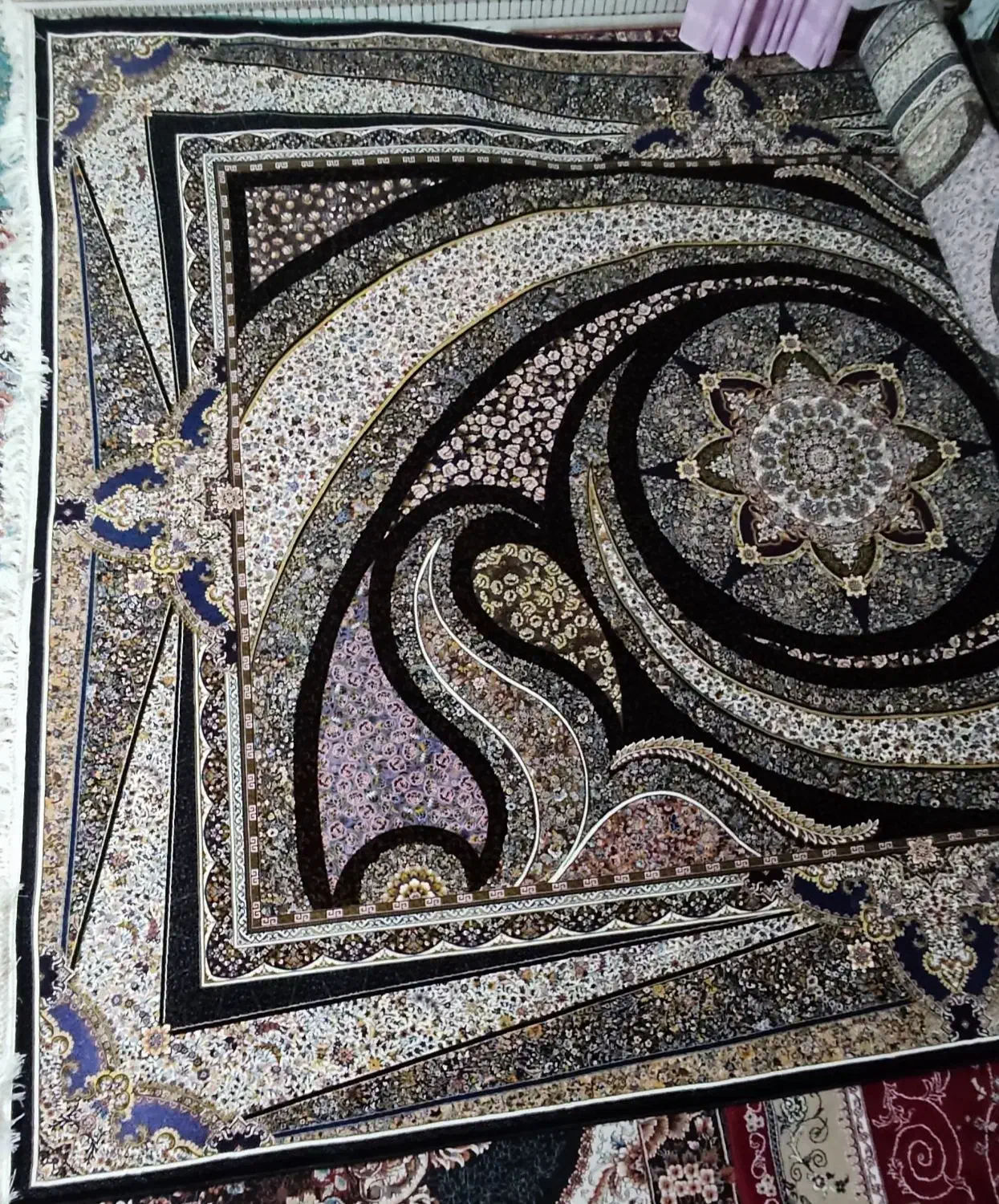 فرش|فرش|کوهبنان, |دیوار