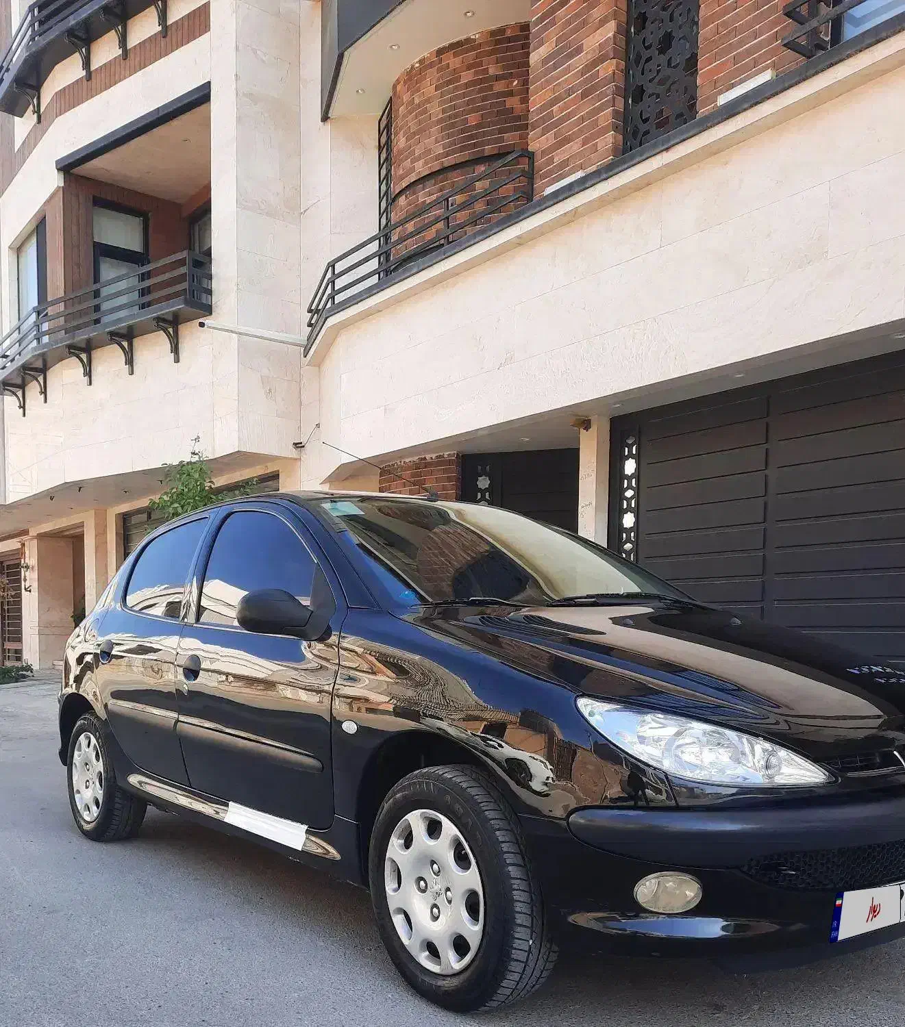 ۲۰۶ تیپ ۲ بدون رنگ شاسی پلم مدل ۱۴۰۰|خودرو سواری و وانت|یزد, |دیوار