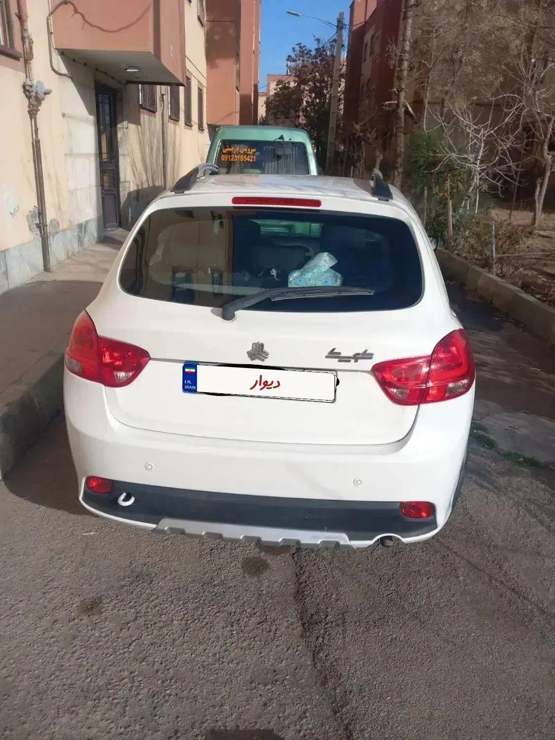 کوییک S|خودرو سواری و وانت|هشتگرد, شهرک بوستان|دیوار