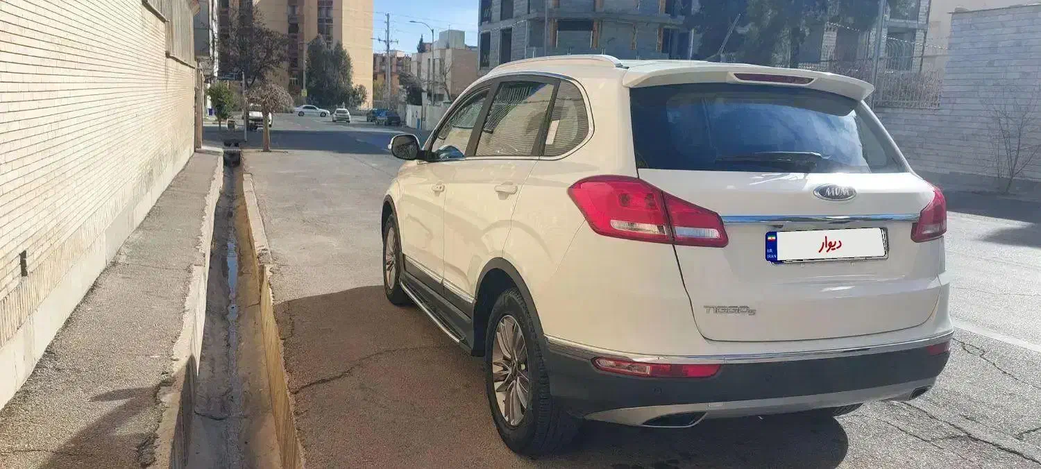 تیگو ۵ مدل ۱۴۰۰ فول|خودرو سواری و وانت|شیراز, گلدشت معالیآباد|دیوار