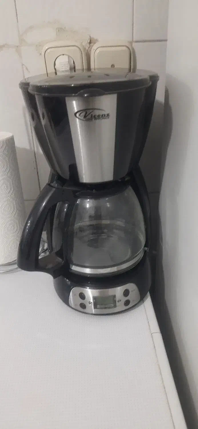 قهو ساز|قوری، کتری، قهوه‌ساز دستی|نیشابور, شهرک بسیج|دیوار