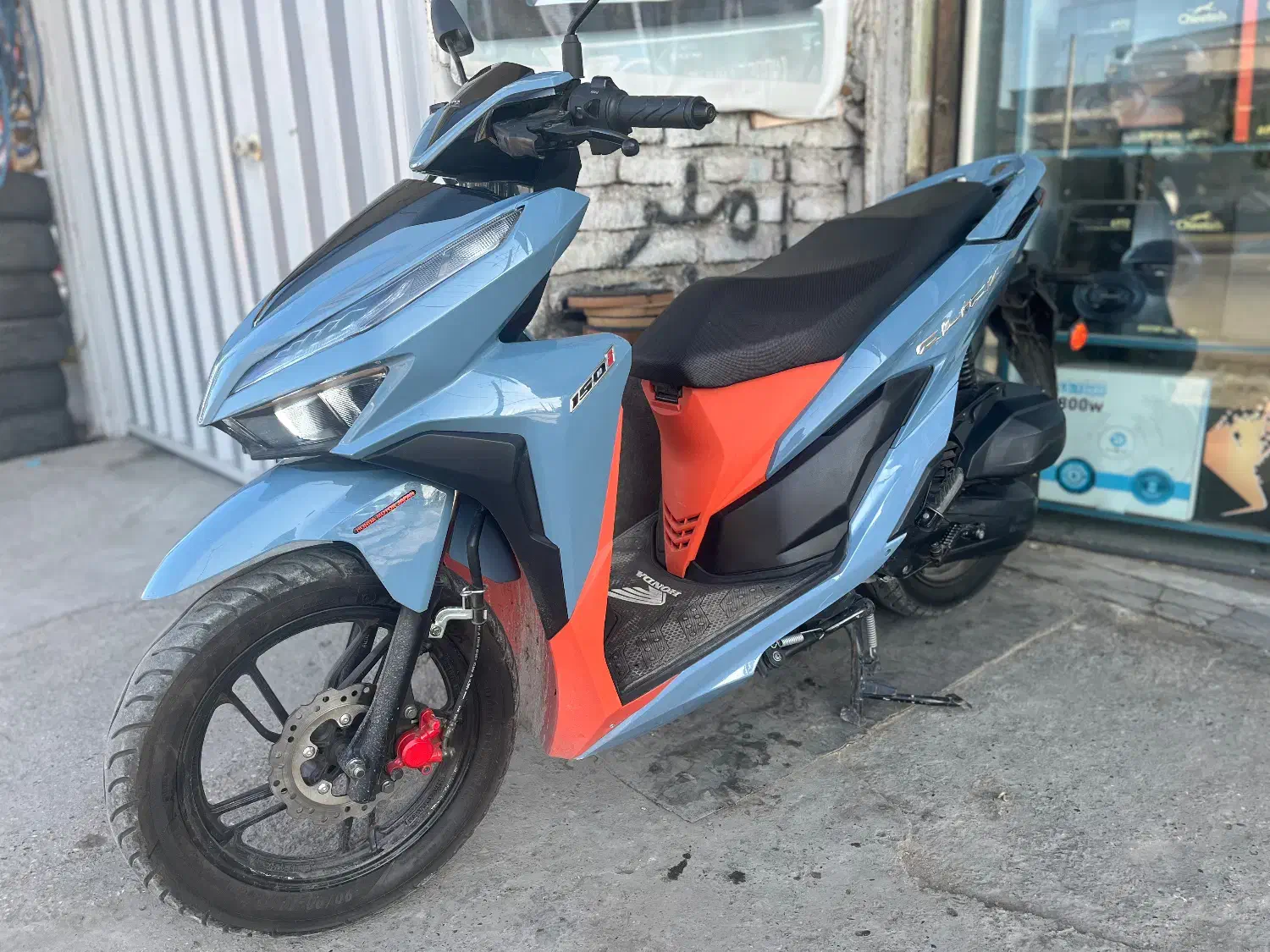 کلیک (1401)|موتورسیکلت|ساری, |دیوار