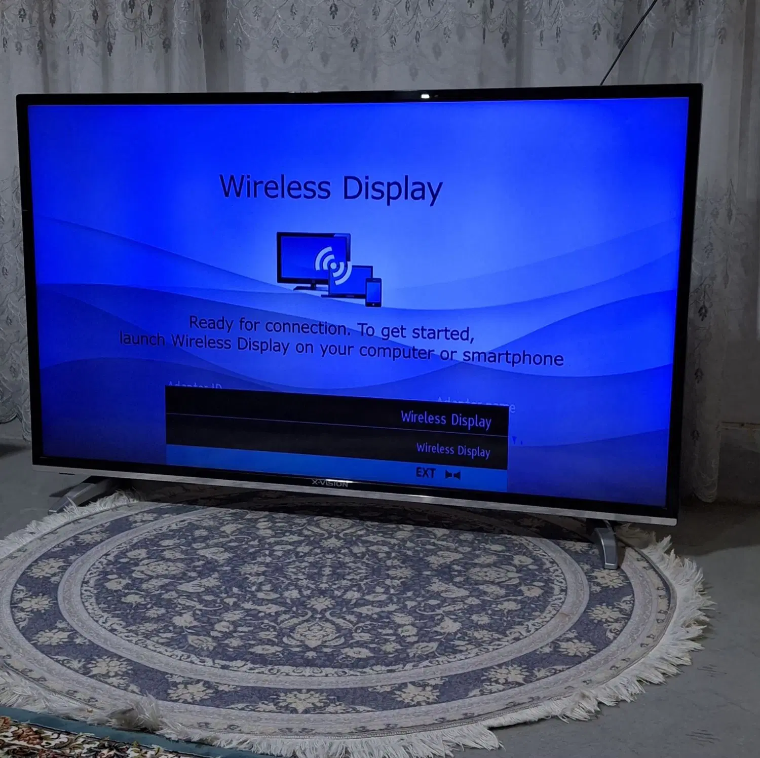 TV.X-vision|تلویزیون و پروژکتور|شیراز, معالی‌آباد|دیوار