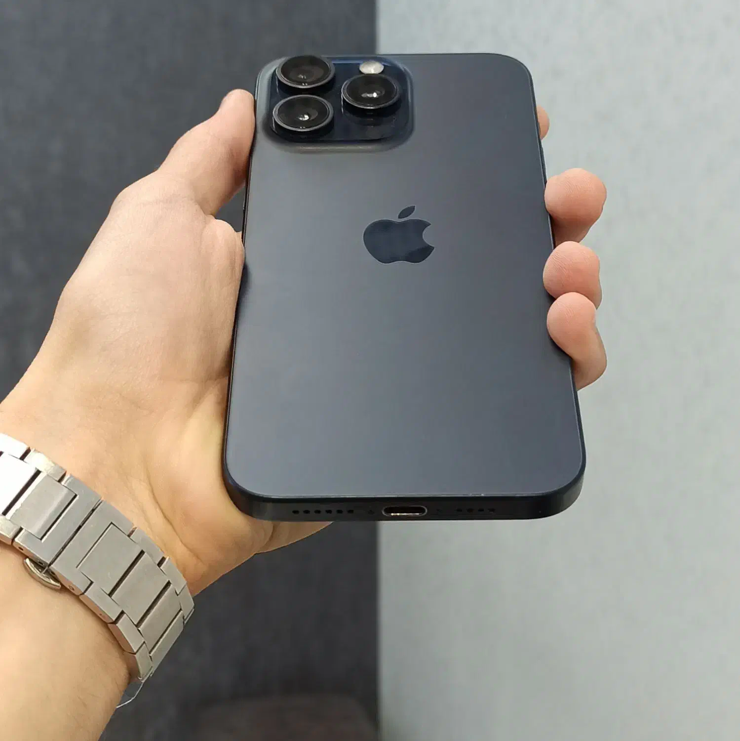 apple آیفون۱۵مکس آبی با ریجتسری اقساطی|موبایل|اصفهان, احمدآباد|دیوار