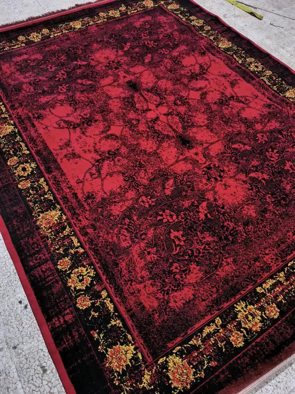 فرش راوند کاشان|فرش|بهارستان, |دیوار