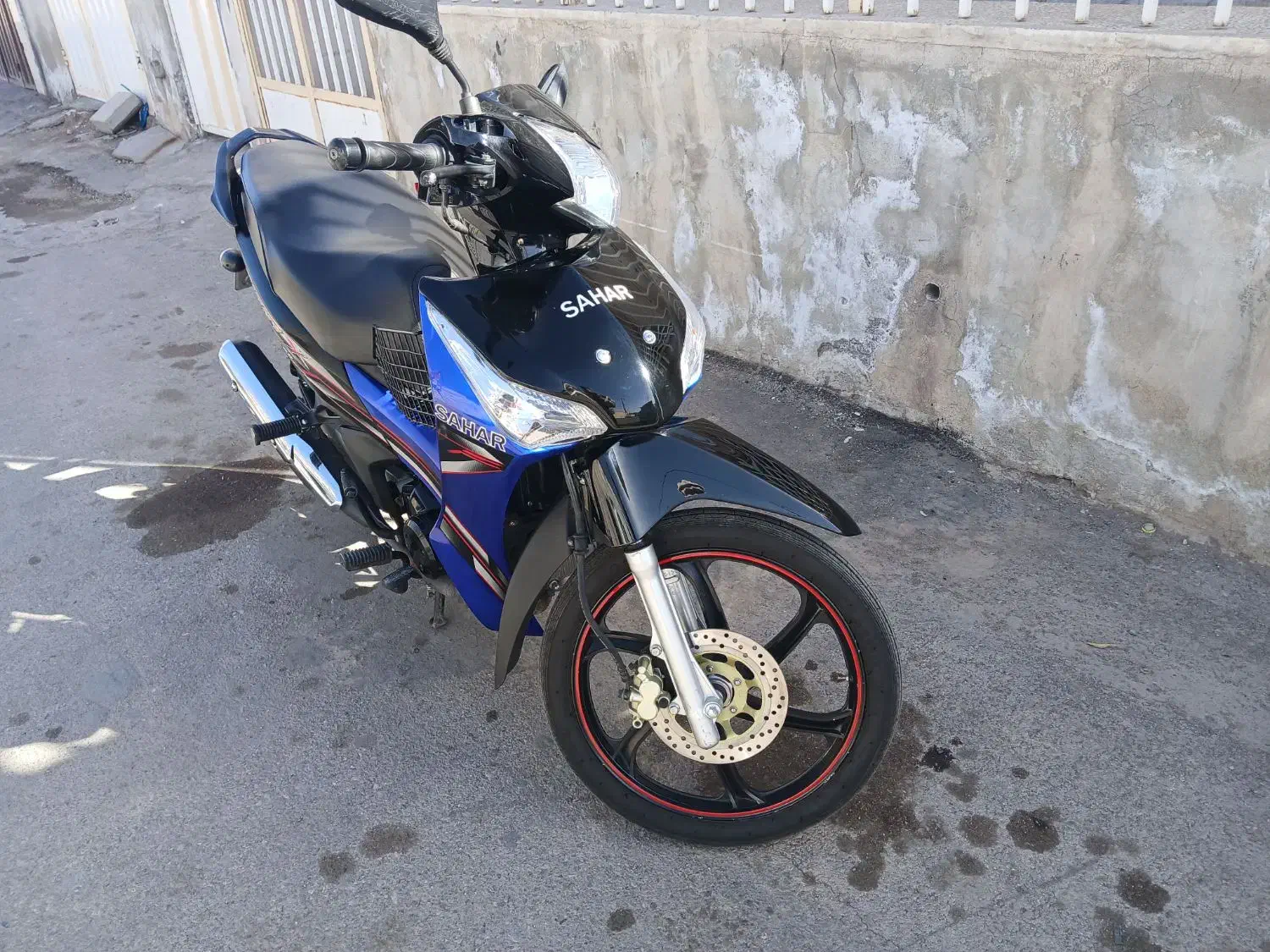 بیکلاچ سحر|موتورسیکلت|کرمان, |دیوار