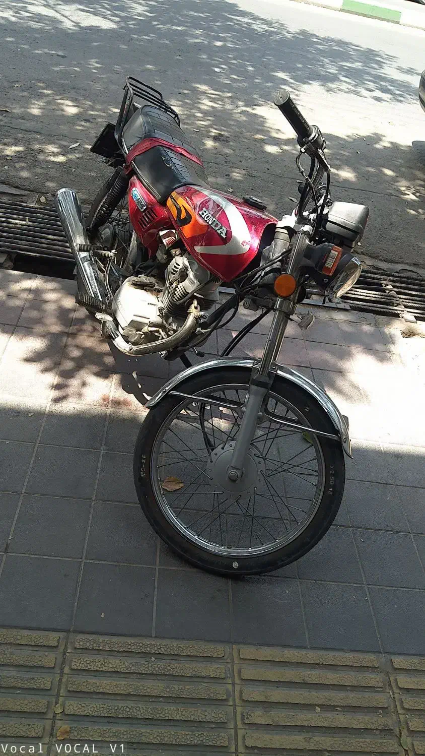 هوندا ۱۲۵ مدل۸۶|موتورسیکلت|قنوات, |دیوار