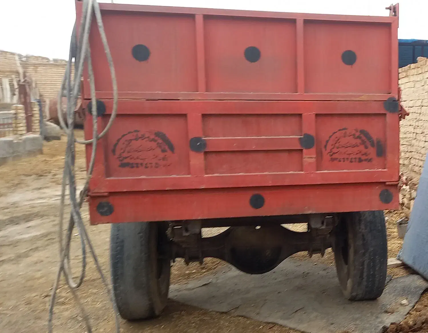 تریلی تراکتور|ابزارآلات|گلپایگان, |دیوار