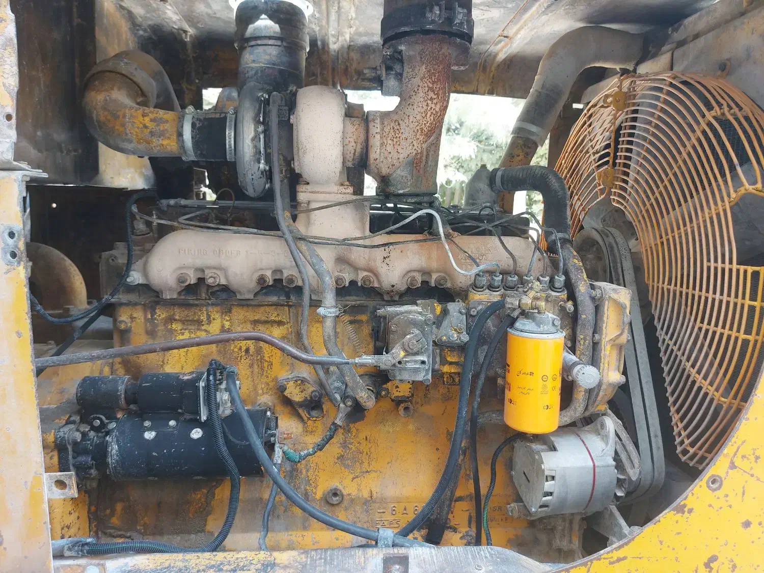 لودر کاترپیلار ۹۶۶|خودرو سنگین|تهران, شاهین|دیوار