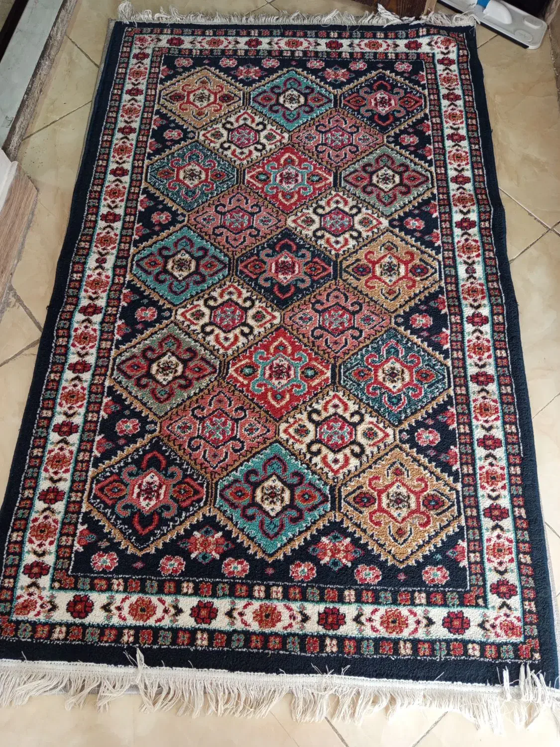 پادری مستطیل طرح فرش|پادری|ری, ملک‌آباد|دیوار