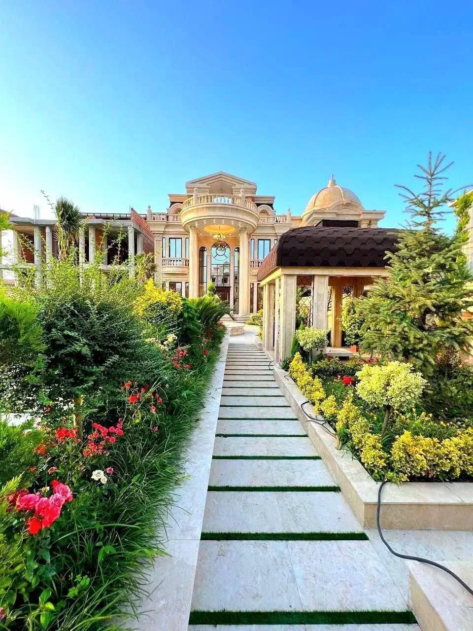 فروش کاخ ویلا لاکچری با آسانسور|فروش خانه و ویلا|تهران, شهرک بعثت|دیوار