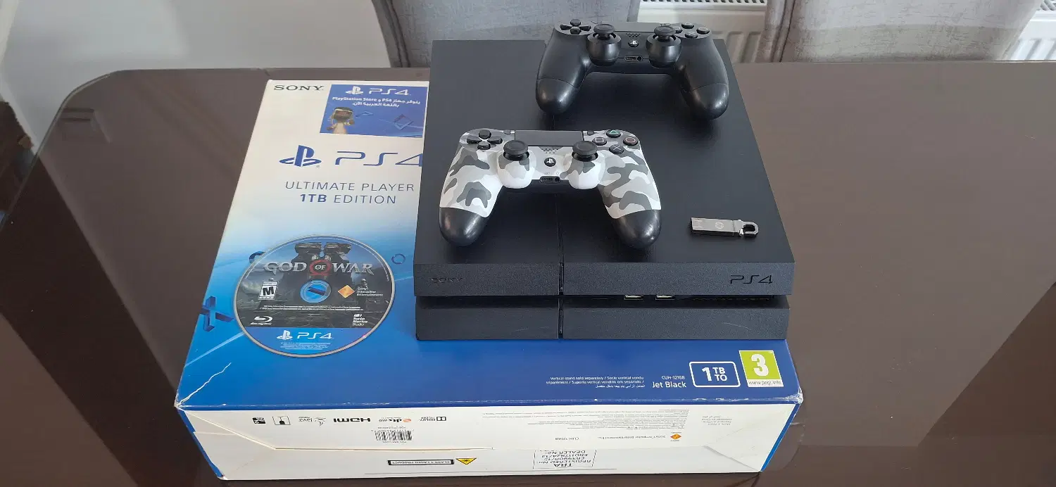 Ps4 FAT 1tb|کنسول، بازی ویدئویی و آنلاین|تهران, شهرک شهید باقری|دیوار