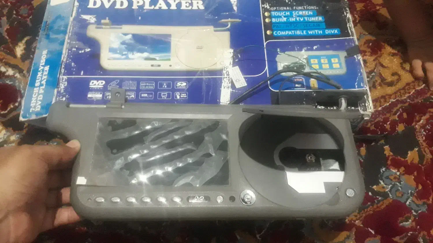 آفتاب گیر تصویری|پخش‌کننده DVD و ویدیو|زاهدان, |دیوار
