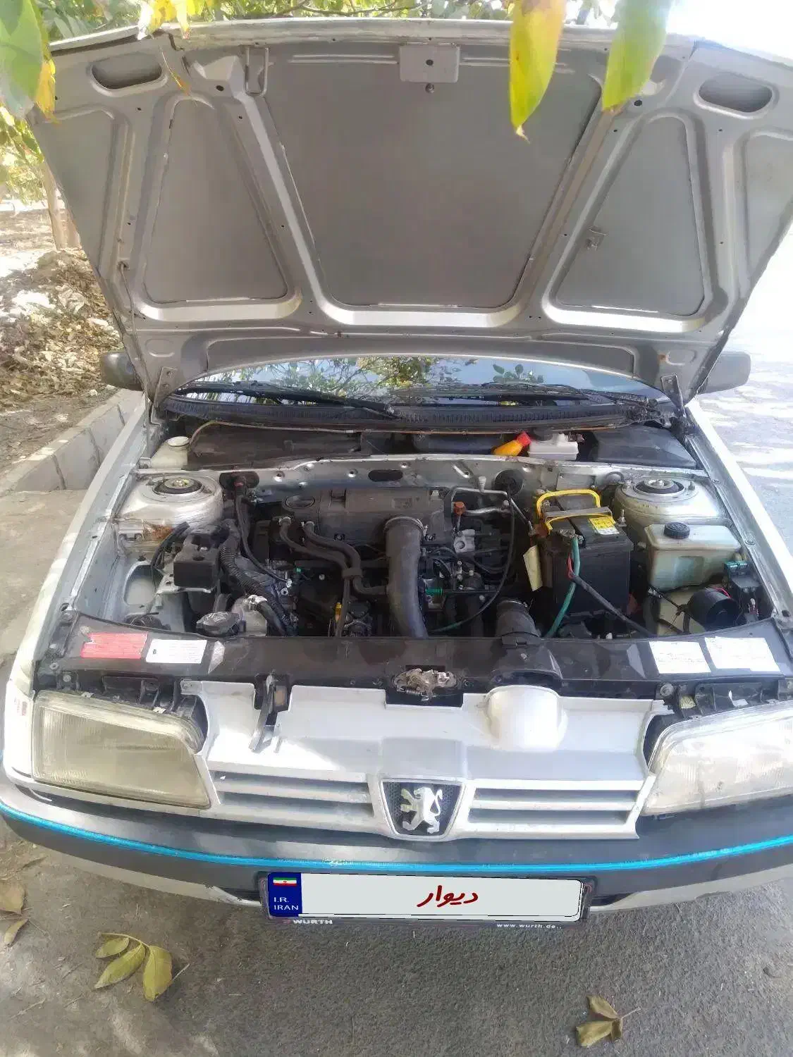 پژو GLXمدل ۸۷|خودرو سواری و وانت|همدان, |دیوار