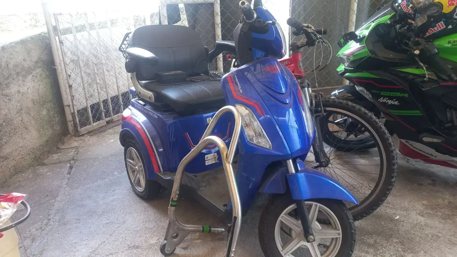 دو عدد موتور برقی کاملاً سالم پرقدرت|موتورسیکلت|رشت, صفاری|دیوار