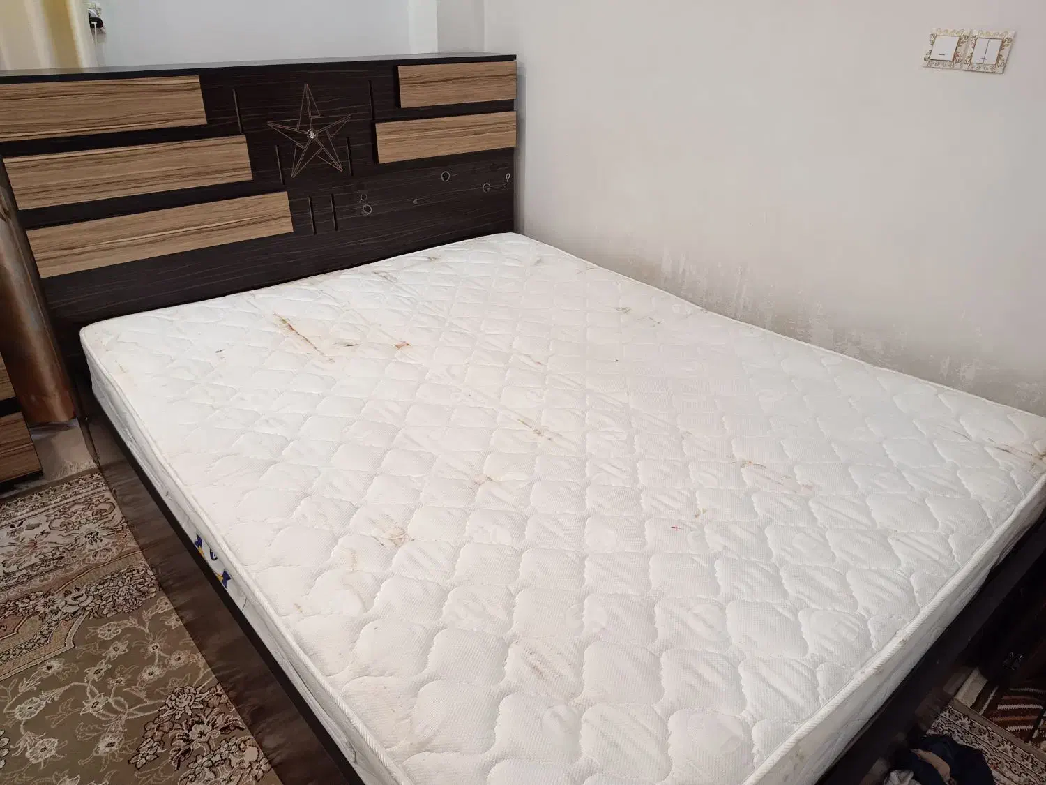 تشک دو نفره|تشک تختخواب|شوشتر, |دیوار