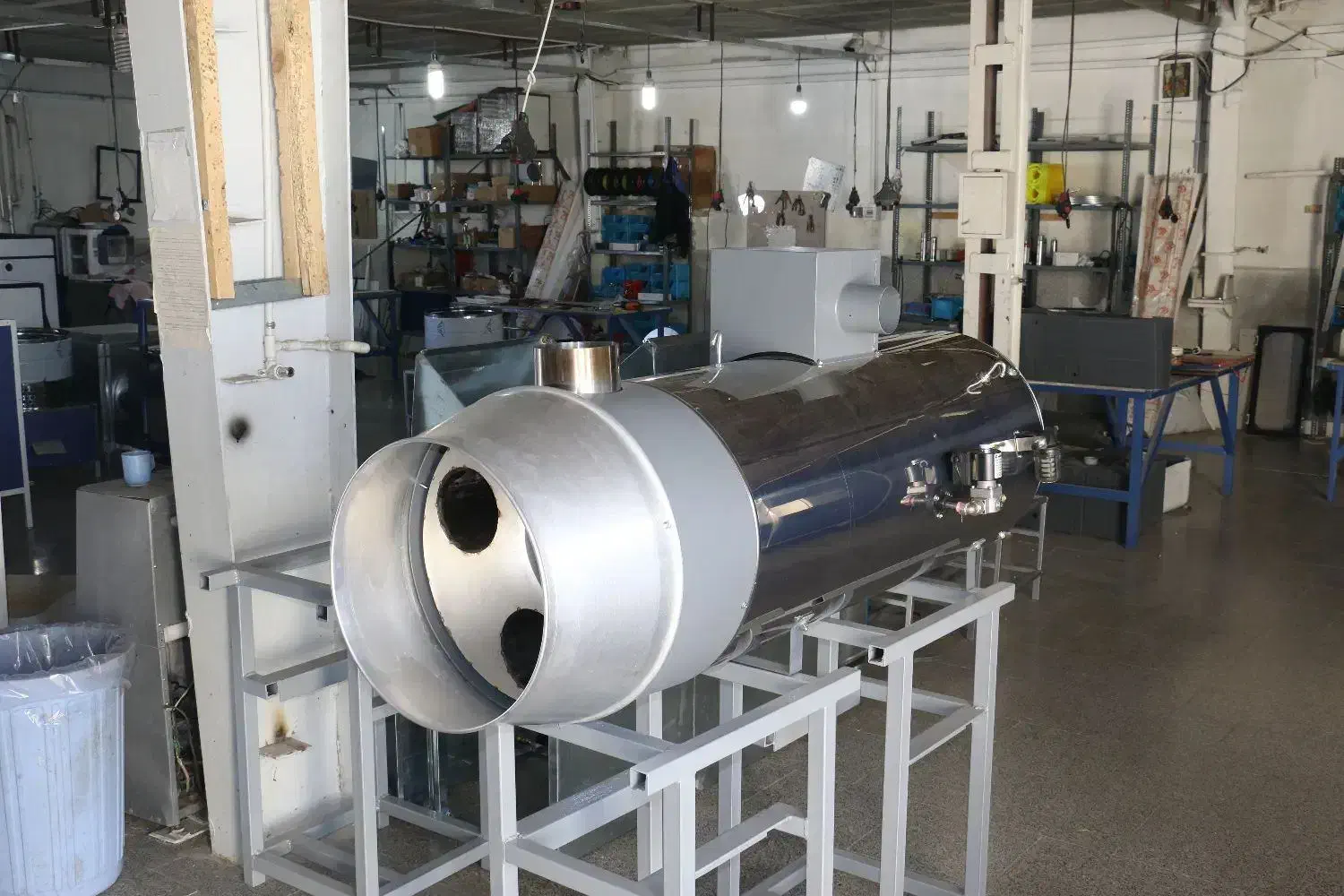 هیتر جت دودکش‌دار دوگانه‌سوز 110 هزار  پرقدرت|بخاری، هیتر، شومینه|تهران, شادآباد|دیوار