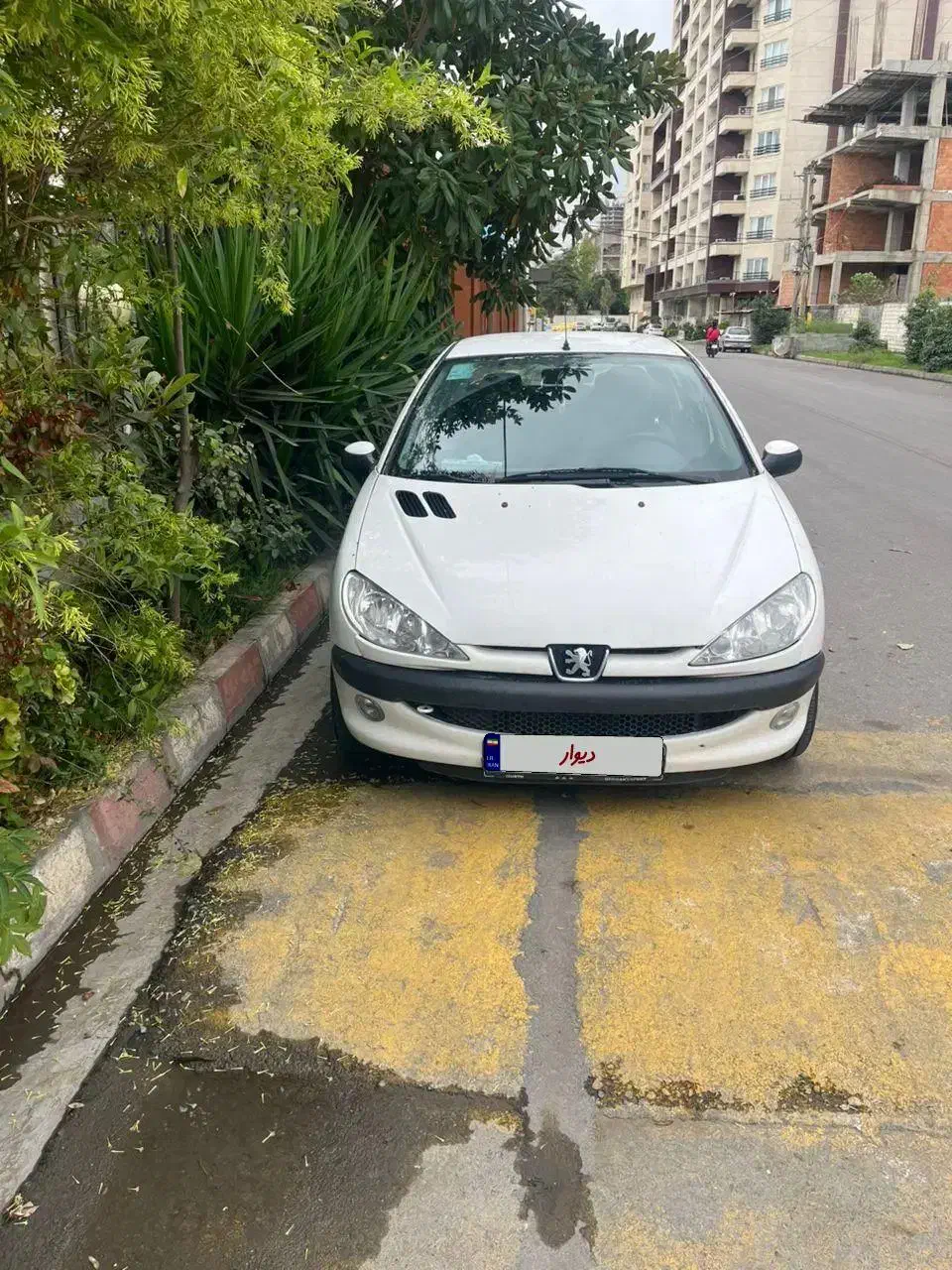 ۲۰۶ sd مدل ۹۷|خودرو سواری و وانت|قم, سالاریه|دیوار