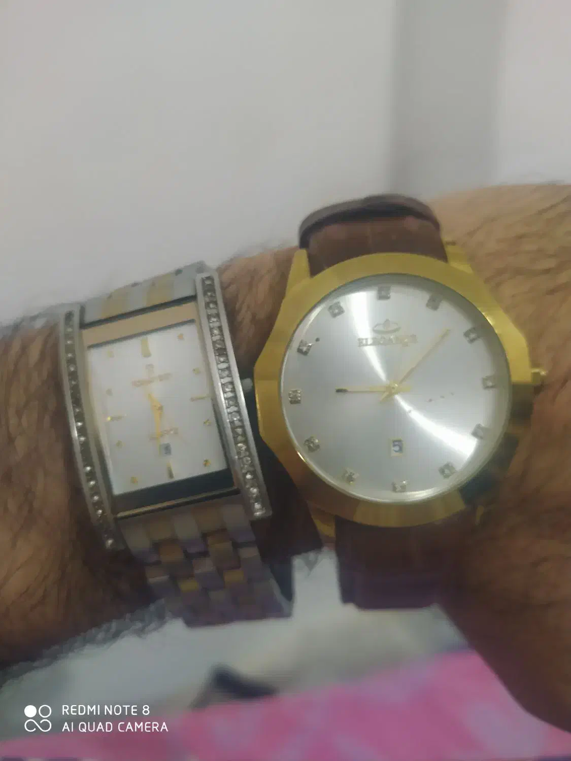 ۱. ساعت رومانسون اصل موتور سوییس۲. الکانس|ساعت|مهاباد (آذربایجان غربی), |دیوار