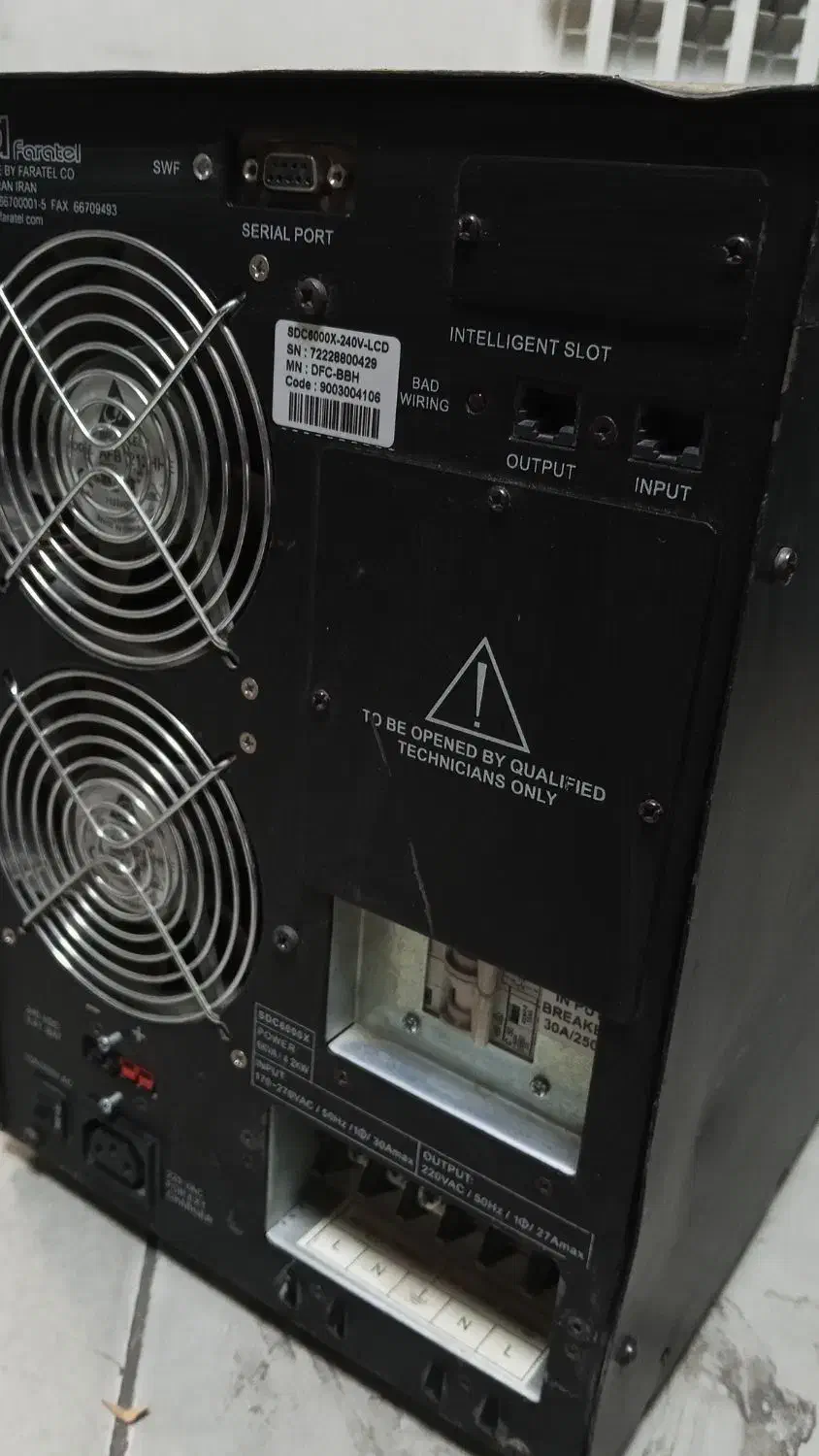 یوپی اس فاراتل 6 کاوا آنلاین مدل SDC|قطعات و لوازم جانبی رایانه|تهران, ایرانشهر|دیوار