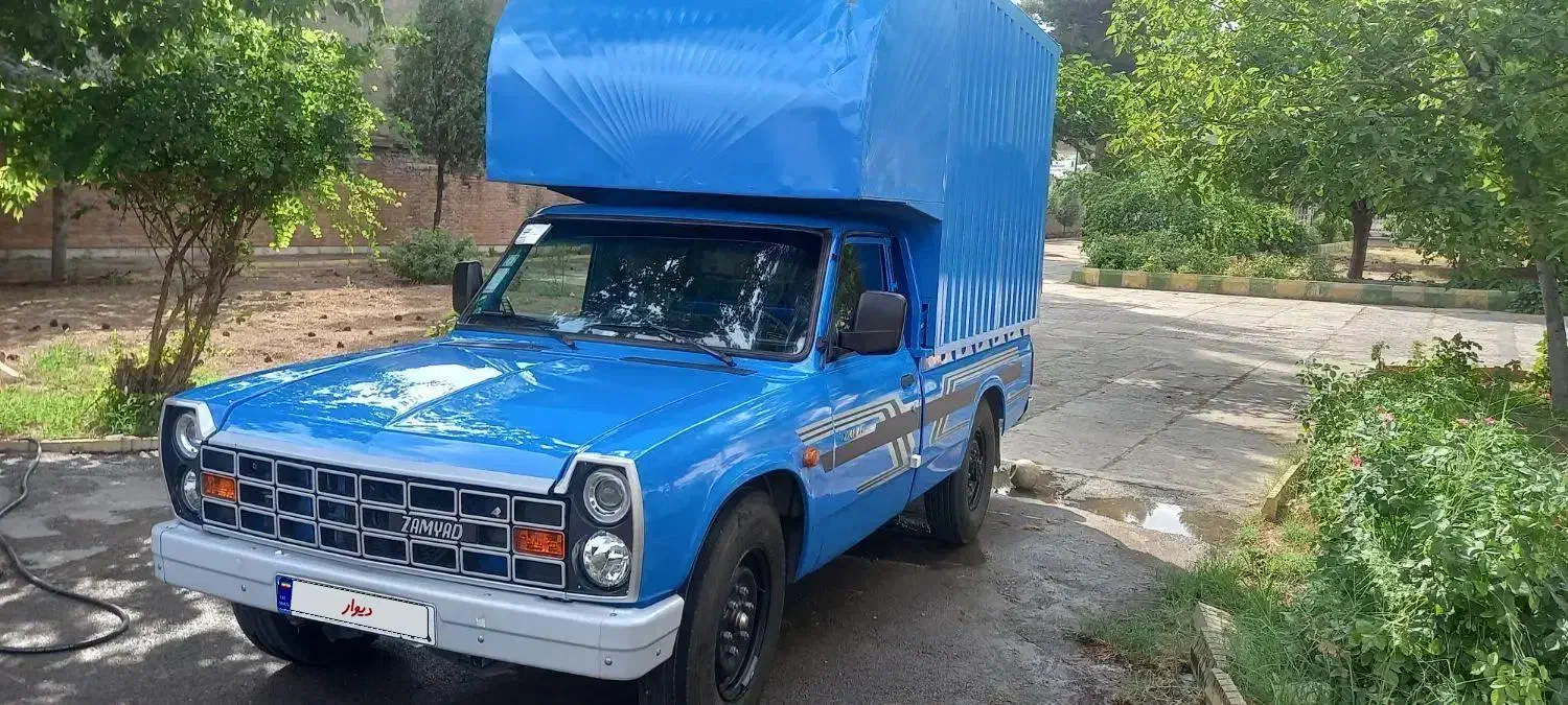 نیسان زامیاد مسقف|خودرو سواری و وانت|کرمانشاه, |دیوار