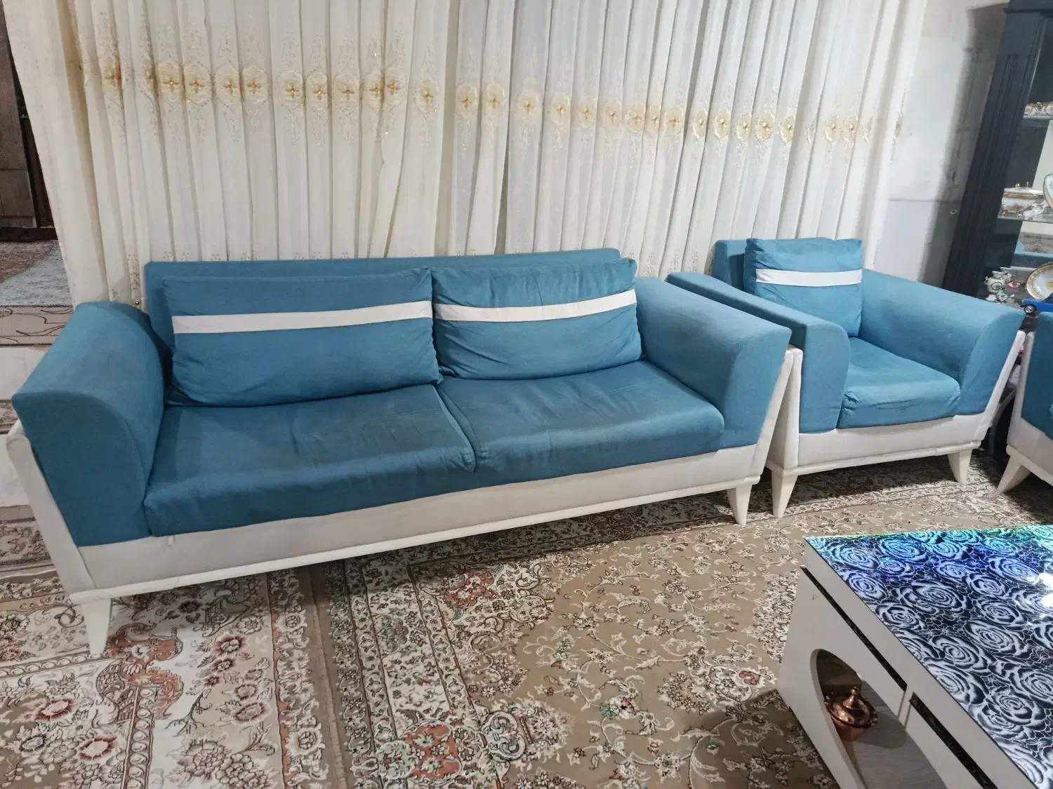 فروش مبل راحتی|مبلمان خانگی و میز عسلی|سراب, |دیوار