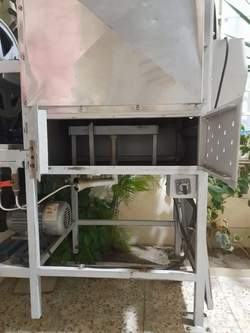 تفت تخمه آجیل حلزونی 10 کیلویی|ماشینآلات صنعتی|گرگان, |دیوار