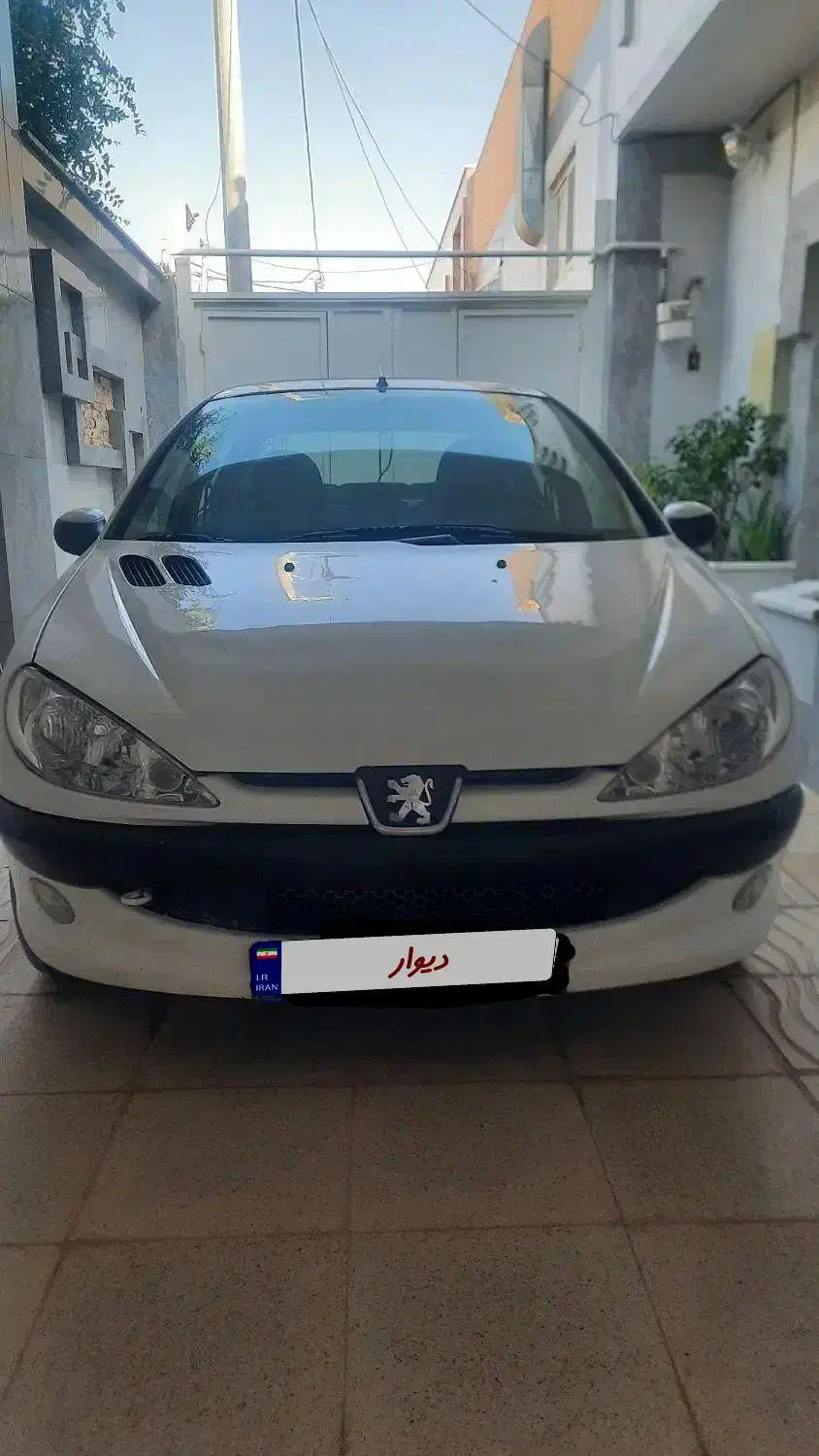 پژو 206 V8 مدل ۹۳ ، کارمندی|خودرو سواری و وانت|فلاورجان, |دیوار