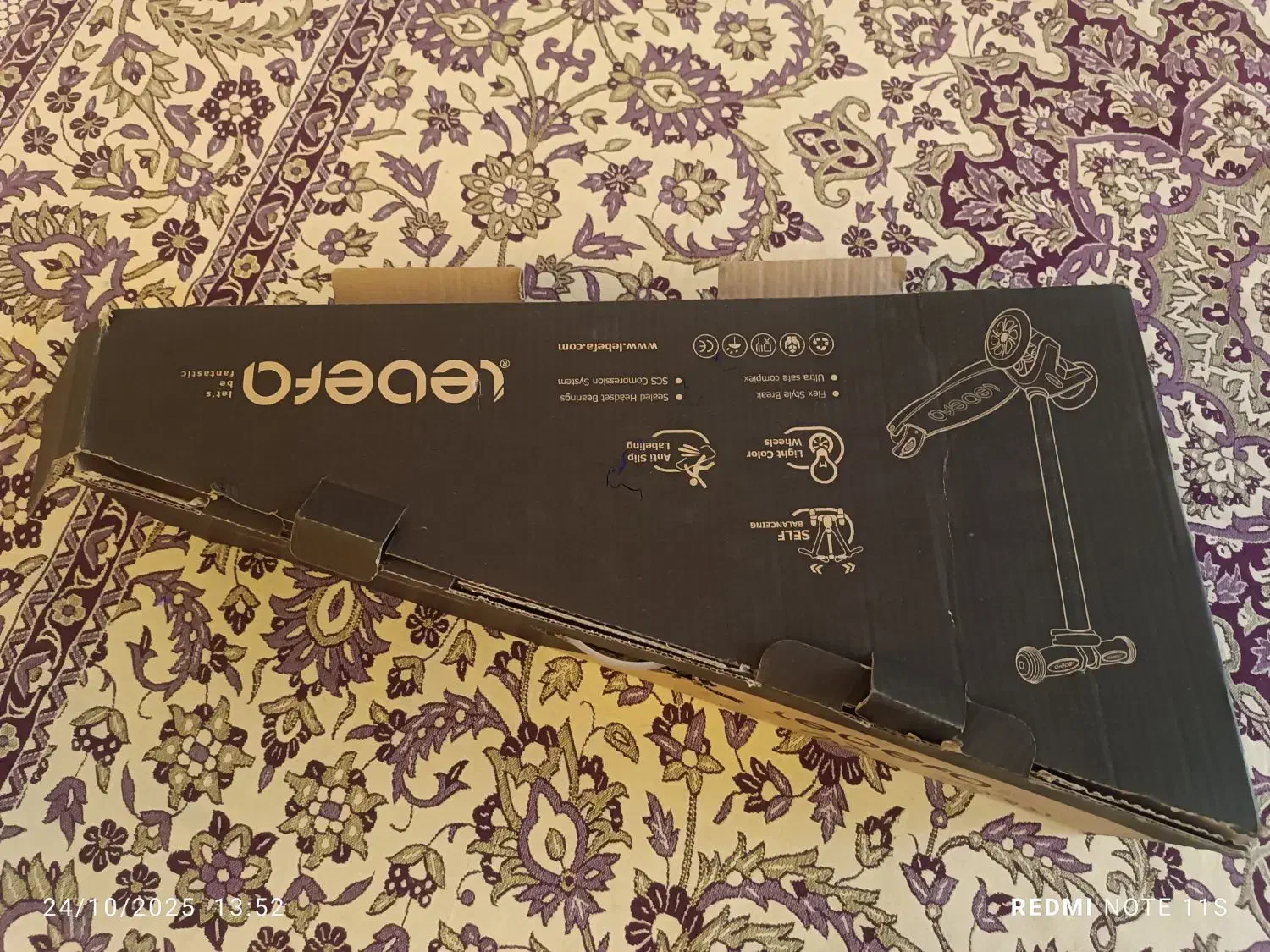 اسکوتر تعادلی برند لبفا|دوچرخه، اسکیت، اسکوتر|ماهدشت, |دیوار