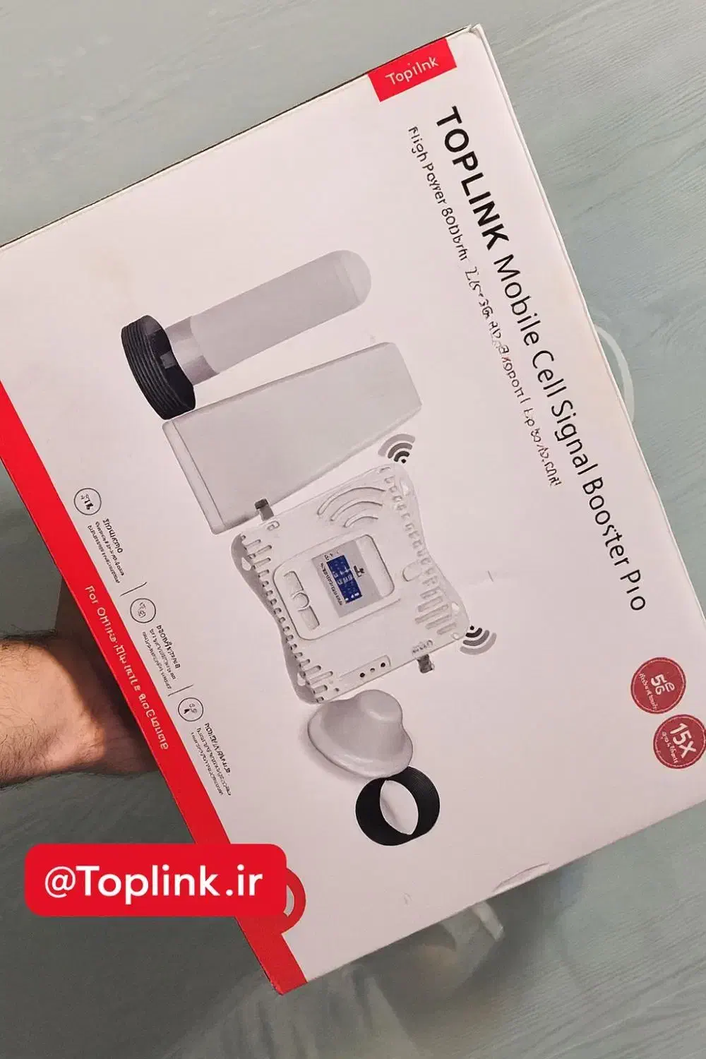 تقویت آنتن برای آپارتمان و واحدهای تجاری|مودم و تجهیزات شبکه|اصفهان, چرخاب|دیوار