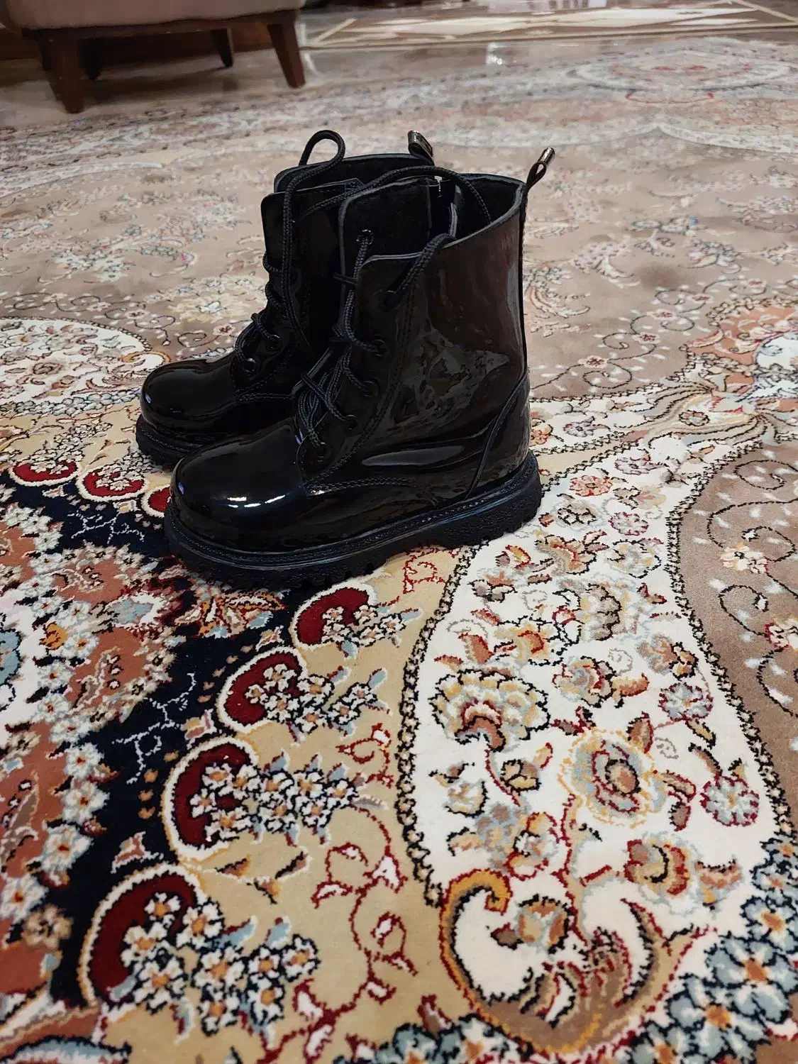 پوتین سایز۲۸|کفش و لباس بچه|کرج, کوی امامیه|دیوار