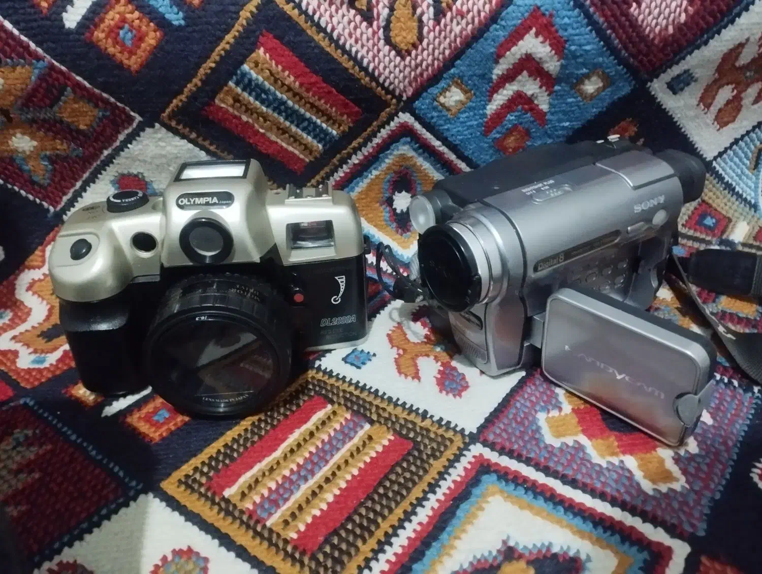 دوربین و عکس فیلم برداری سونی|دوربین عکاسی و فیلم‌برداری|قرچک, زیبا شهر|دیوار