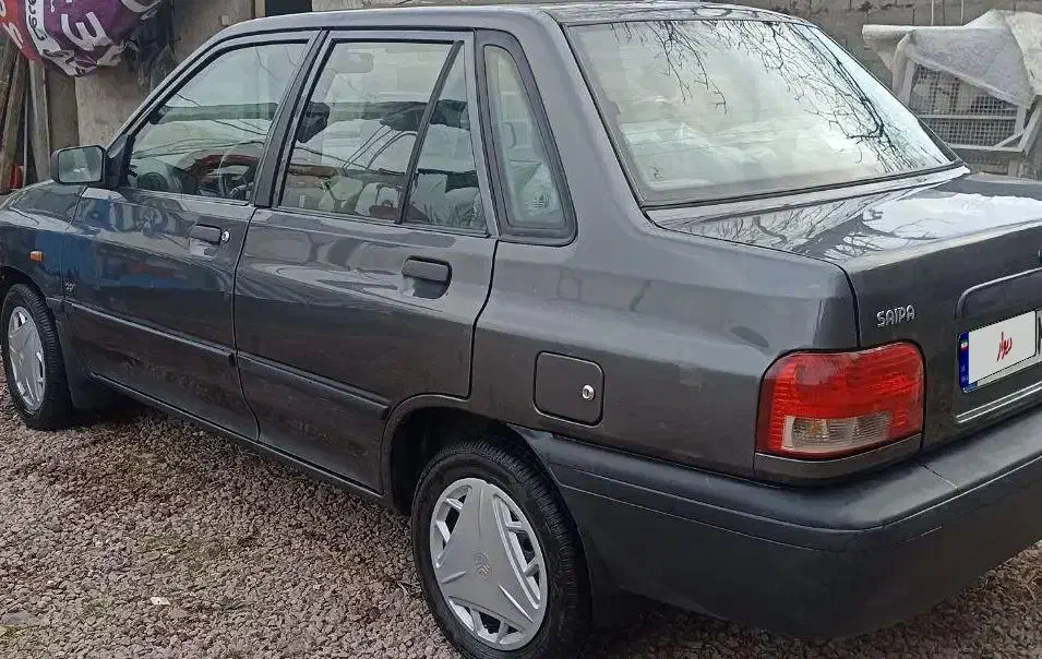 پراید160کار،مدل93|خودرو سواری و وانت|رشت, بیجارپس|دیوار