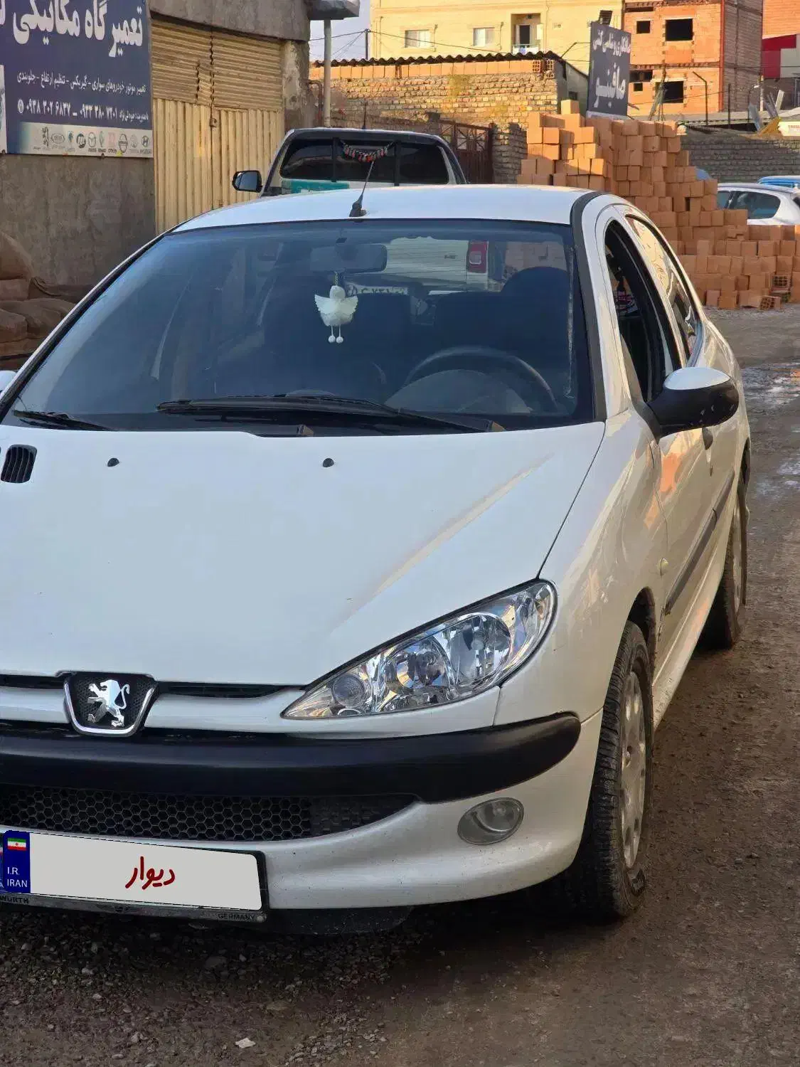 206 تیپ 5 تمیز|خودرو سواری و وانت|گرگان, |دیوار