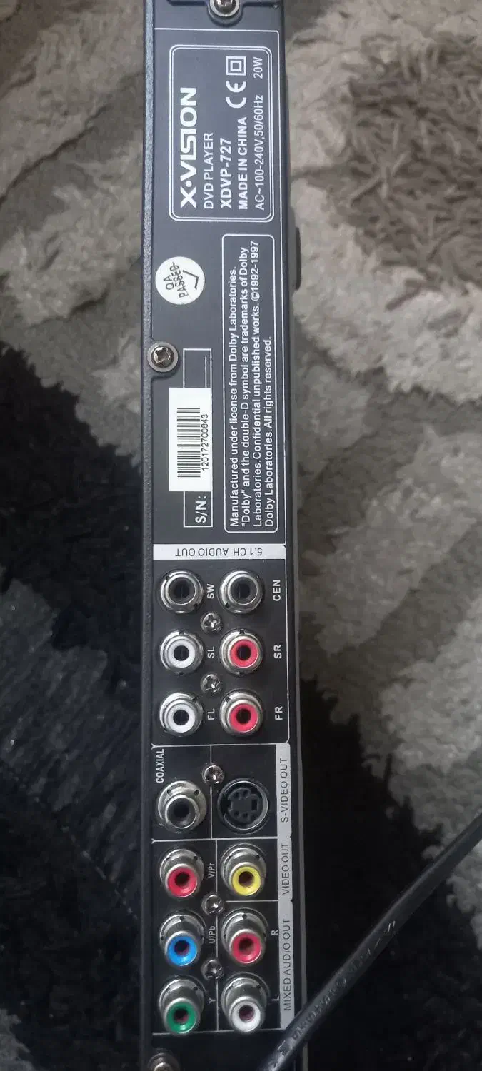 دیویدی|پخشکننده DVD و ویدیو|تهران, تهرانسر شمالی|دیوار