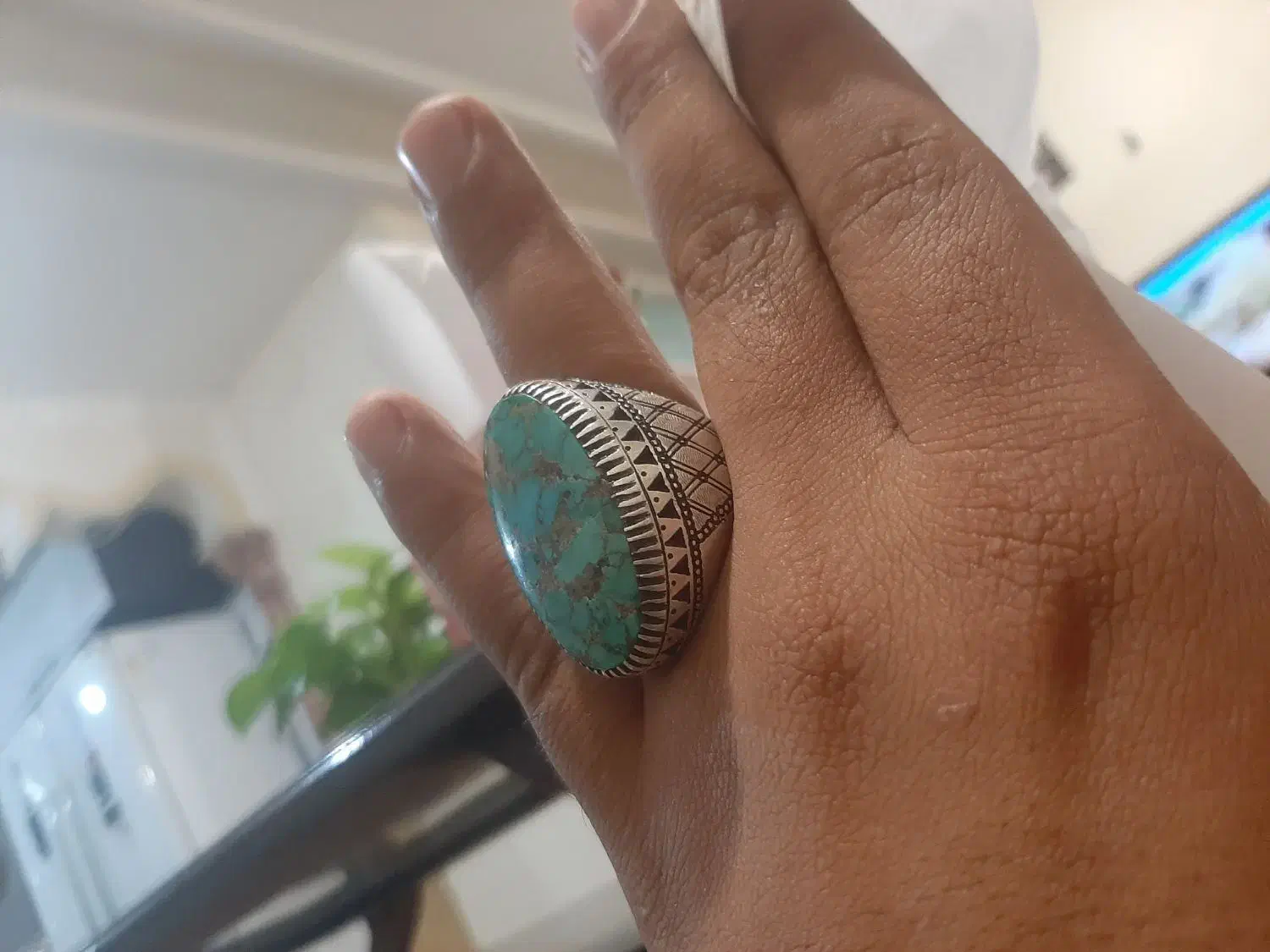 انگشتر نقره|جواهرات|ایذه, |دیوار