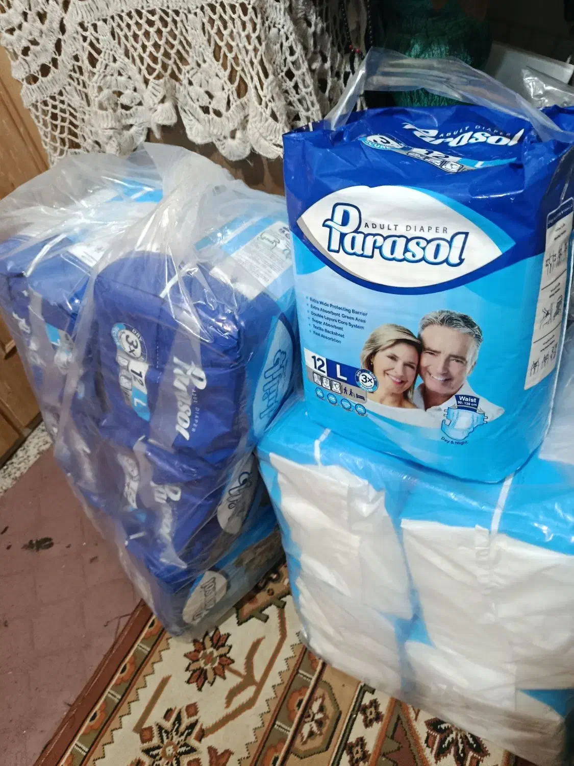 پوشک بزرگسال پاراسل قیمت مقطوع|آرایشی، بهداشتی، درمانی|خمینی‌شهر, |دیوار