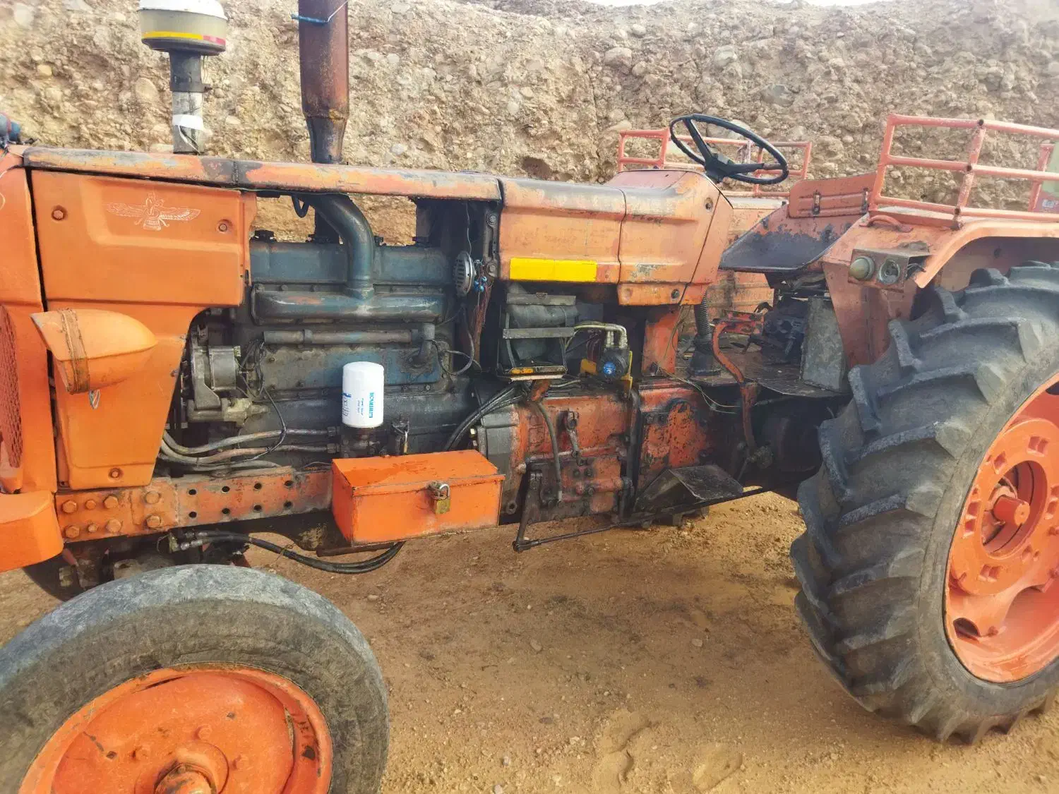 فروشی|خودرو سنگین|لالی, |دیوار