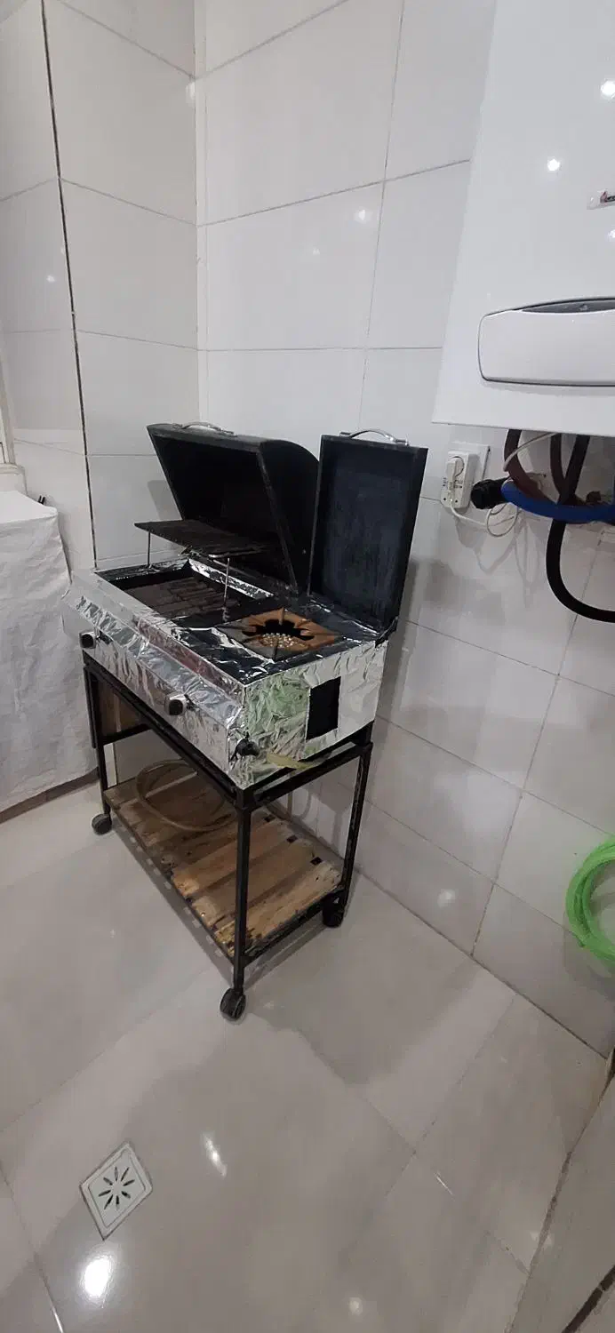 باربیکیو ورق سنگین|اجاق گاز و لوازم برقی پخت‌وپز|کرج, مهرویلا شمالی|دیوار