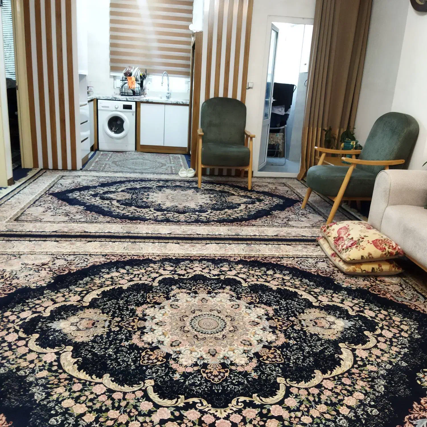 فرش نه متری|فرش|کهریزک, |دیوار