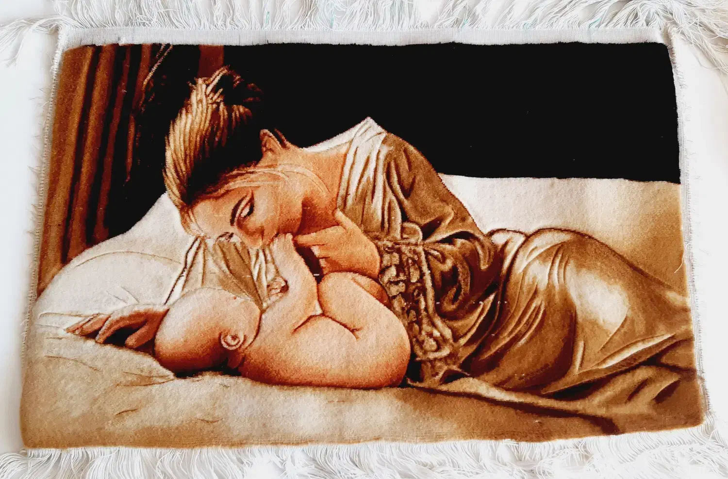 تابلو فرش مادر و کودک|تابلو فرش|نجف‌آباد, ویلاشهر|دیوار