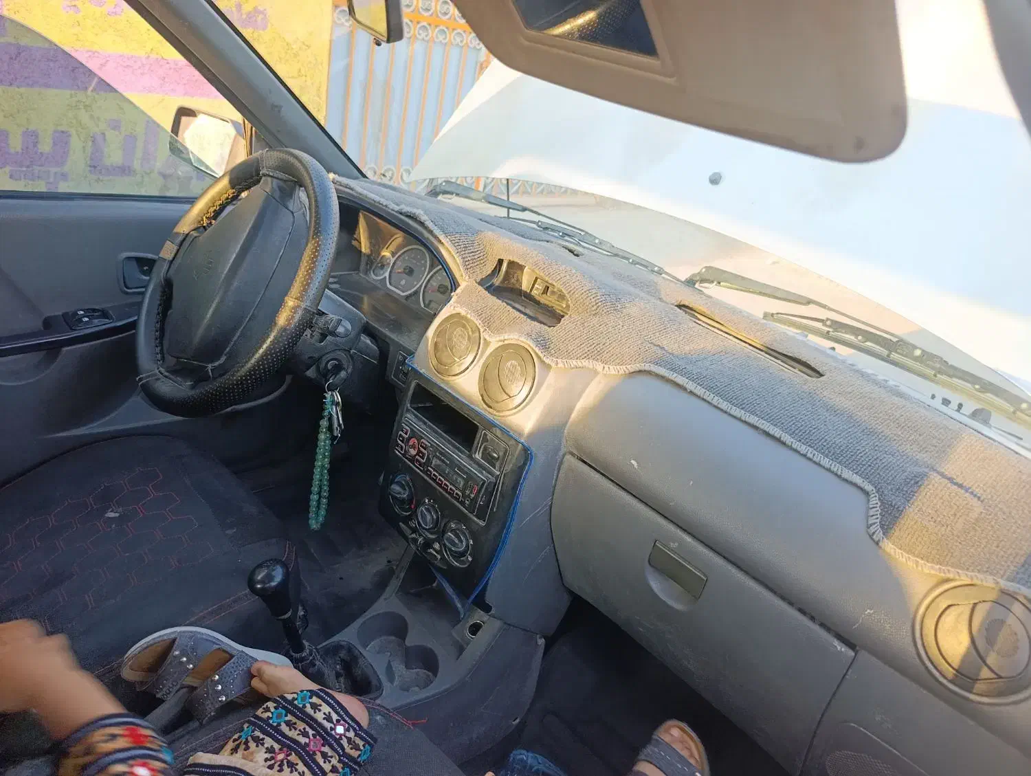 پرایدفروشی مدل ۹۰بیمه تا برج دو۱۴۰۵|خودرو سواری و وانت|ایرانشهر, |دیوار