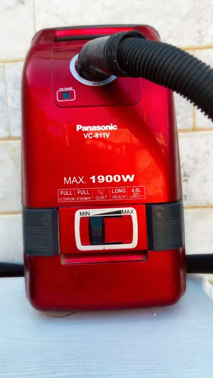 جارو برقی پاناسونیک|جاروبرقی، جارو شارژی، بخارشو|کاشمر, |دیوار